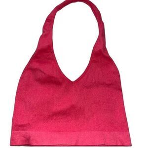 Women's Pink halter top